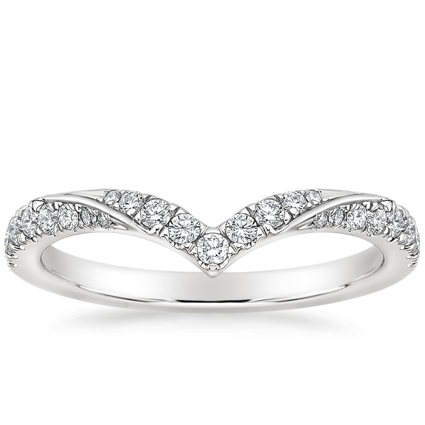 Platinum Chiara Diamond Ring (1/4 ct. tw.), large top view