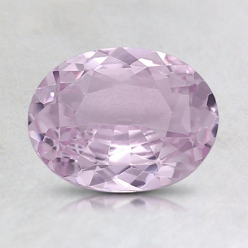 7.9x6mm Purple Oval Sapphire