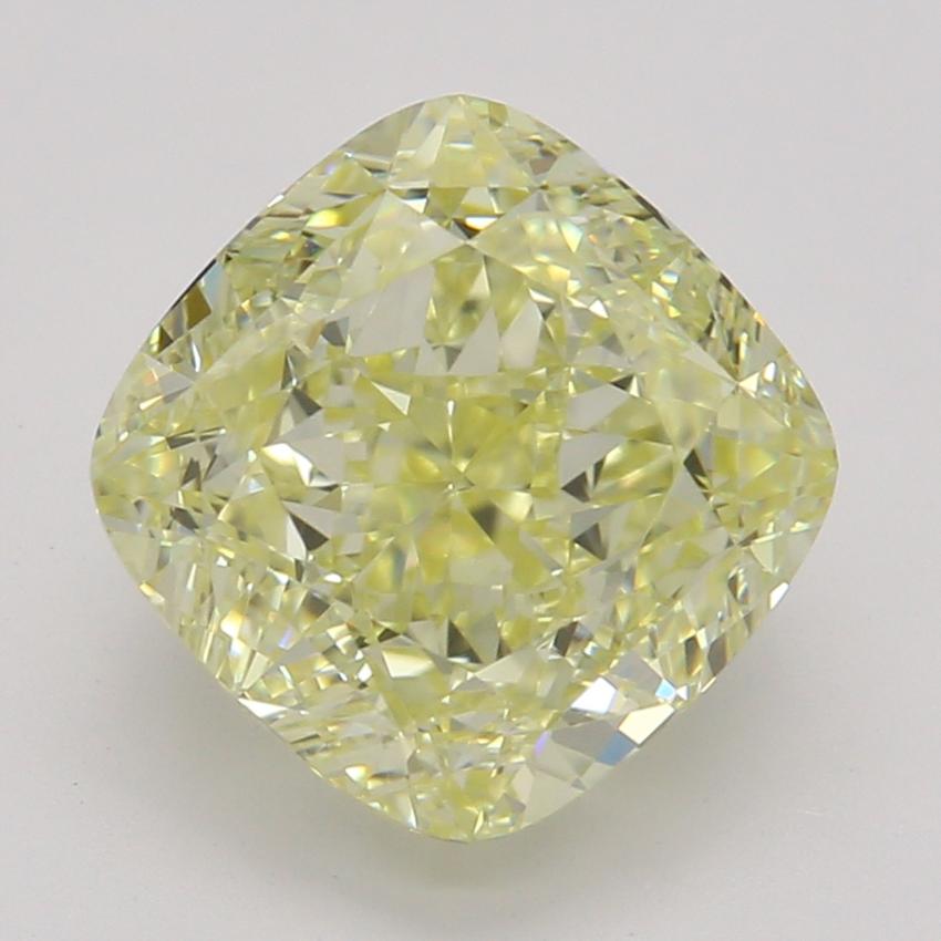 2.02 Ct. Fancy Yellow Cushion Diamond