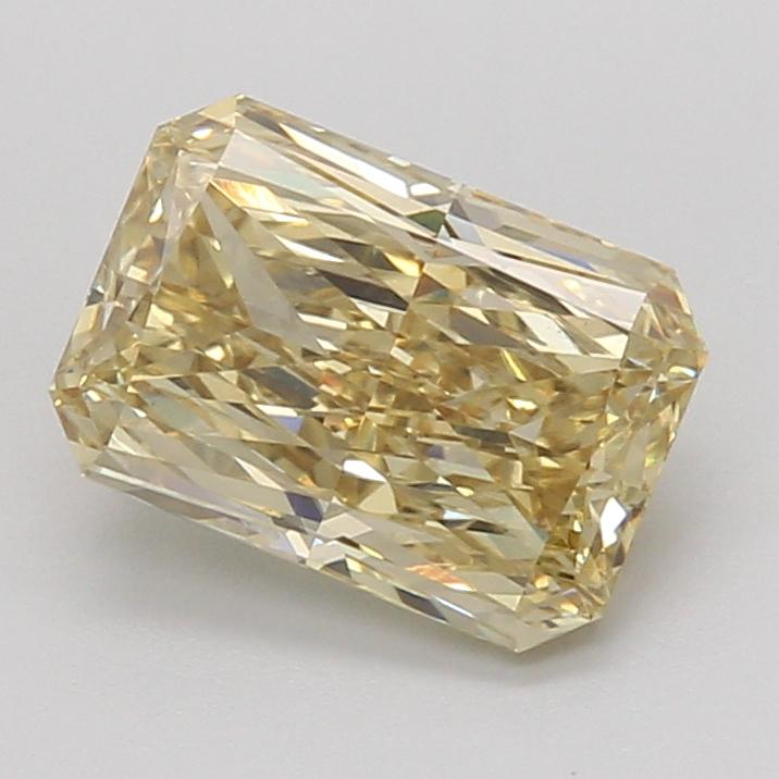 2.56 Ct. Fancy Intense Yellow Radiant Lab Grown Diamond