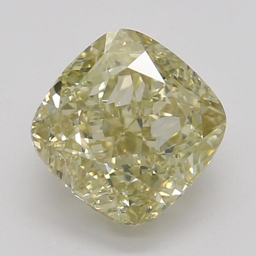 1.03 Ct. Fancy Brownish Yellow Cushion Diamond