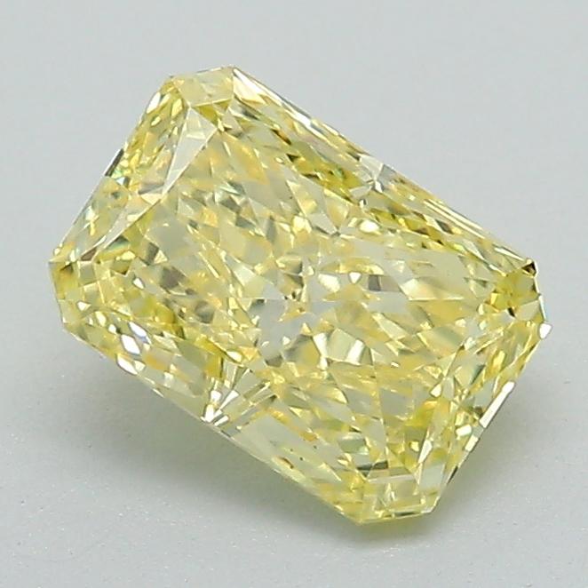 1.19 Ct. Fancy Intense Yellow Radiant Lab Grown Diamond