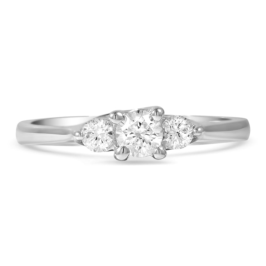 Modern Diamond Vintage Ring