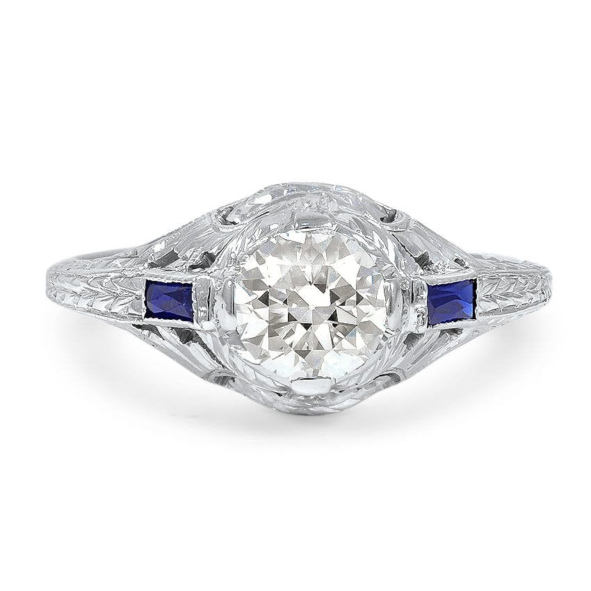 Art Deco Diamond Vintage Ring