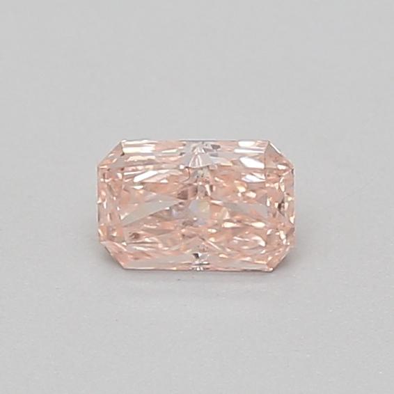 0.32 Ct. Fancy Intense Pink Radiant Lab Grown Diamond