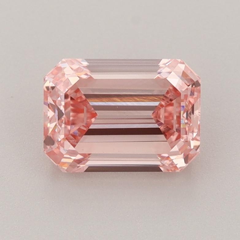 1.47 Ct. Fancy Intense  Pink Emerald Lab Grown Diamond