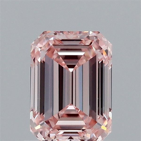 1.05 Ct. Fancy Pink Emerald Lab Grown Diamond