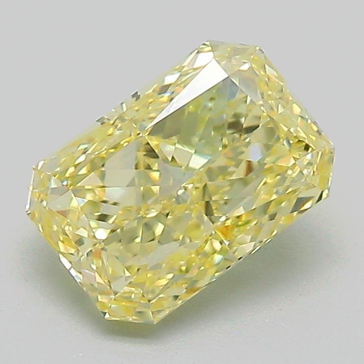 1.53 Ct. Fancy Intense Yellow Radiant Lab Grown Diamond