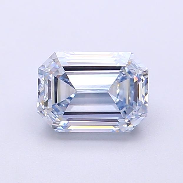 1.00 Ct. Fancy Blue Emerald Lab Grown Diamond