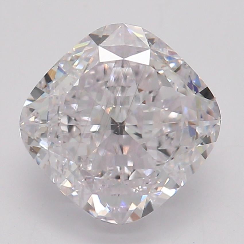 1.20 Ct. Very Light Pink Cushion Diamond