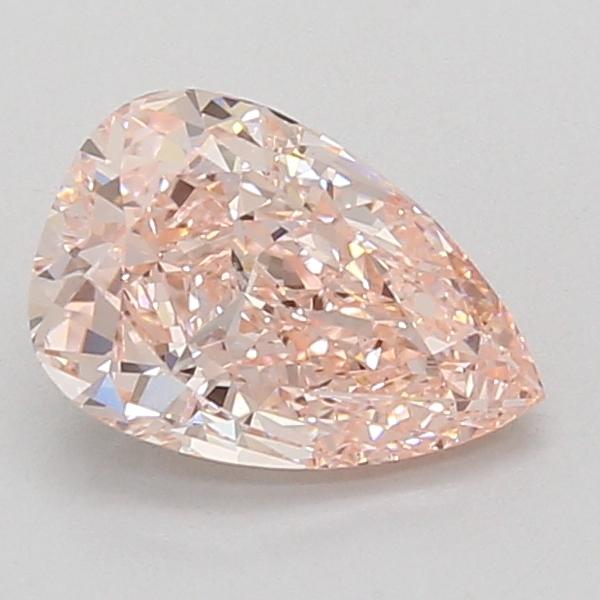 1.56 Ct. Fancy Vivid Pink Pear Lab Grown Diamond