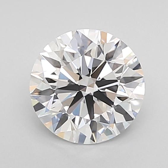 1.08 Ct. Fancy Vivid Blue Round Lab Grown Diamond