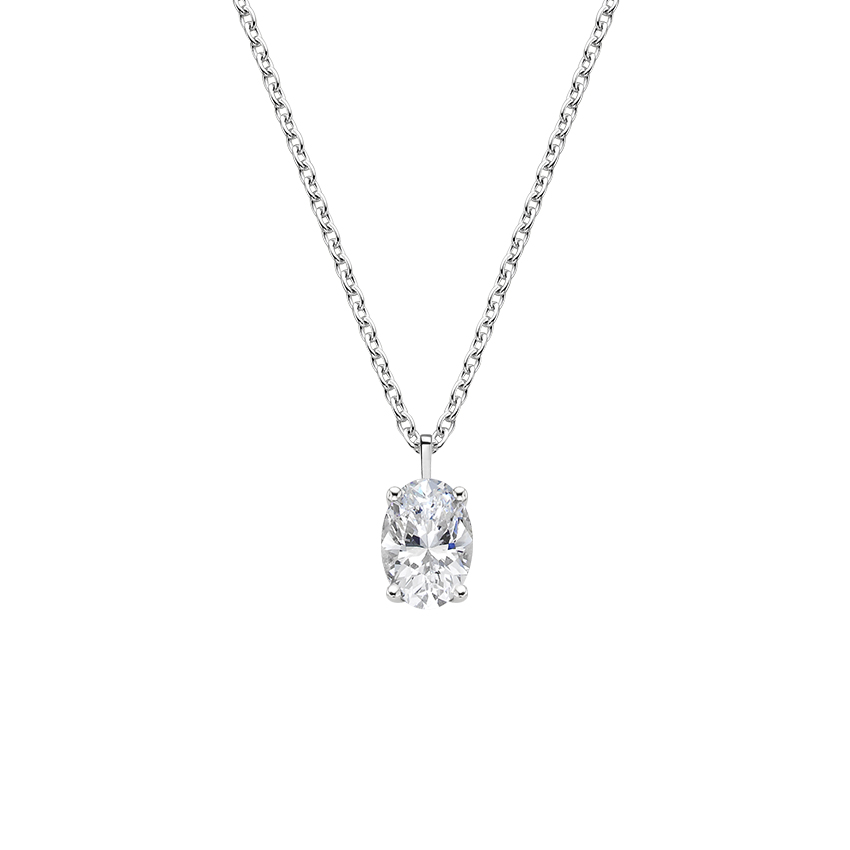 Diamond Solitaire Necklace Gold Hotsell, 58% OFF | www 