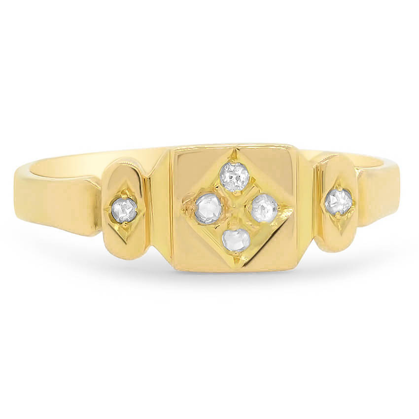 Victorian Diamond Vintage Ring