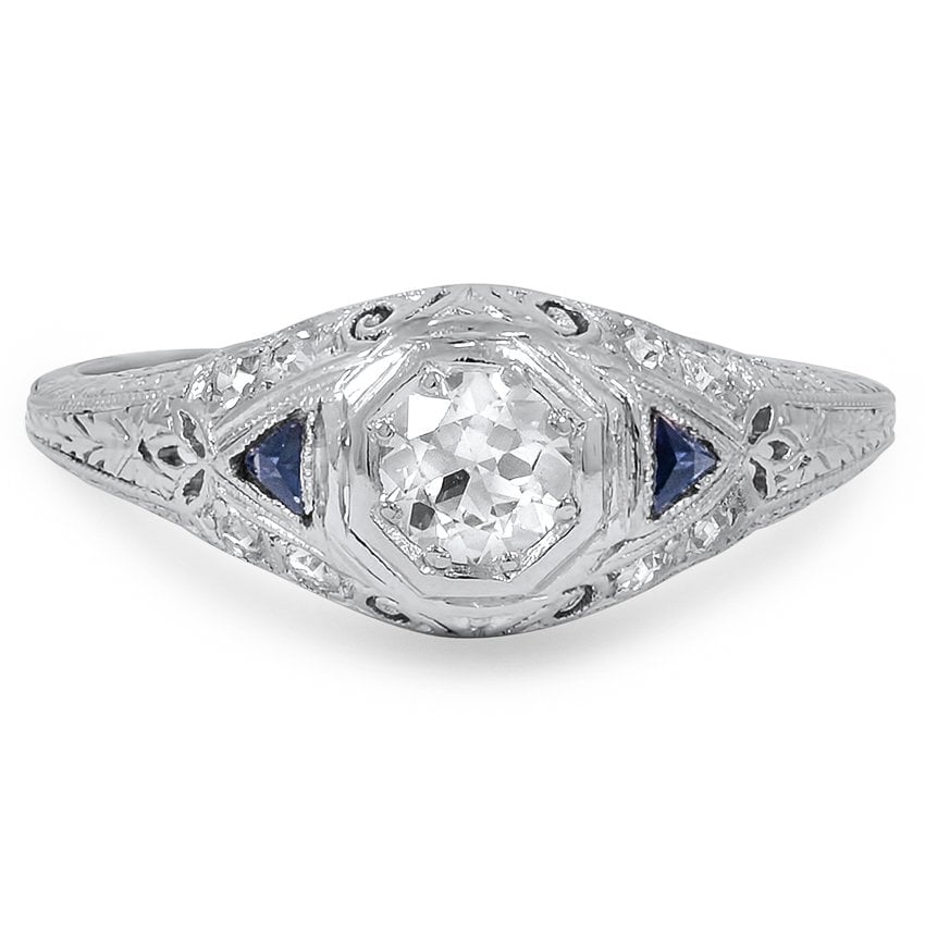Art Deco Diamond Vintage Ring
