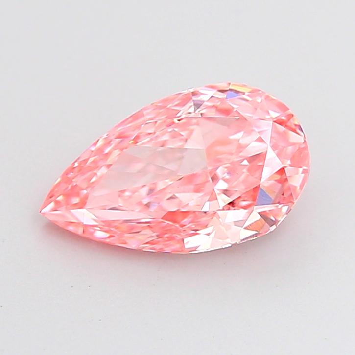 2.00 Ct. Fancy Pink Pear Lab Grown Diamond