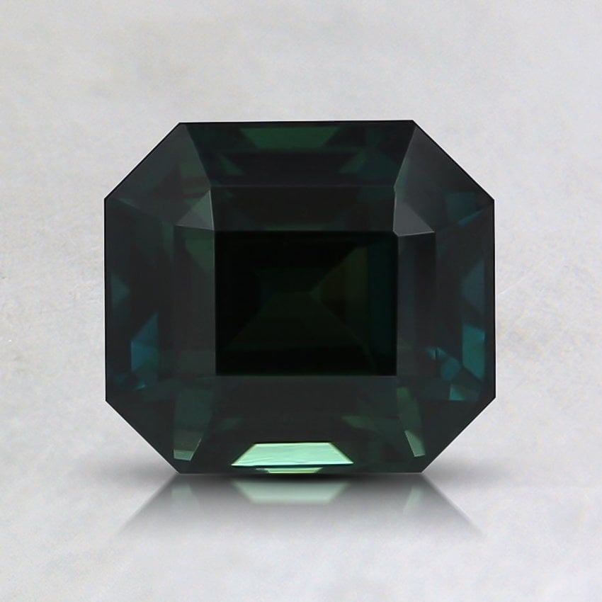 6.5x5.9mm Premium Teal Radiant Sapphire | STSL6.5X5.9RA2_1