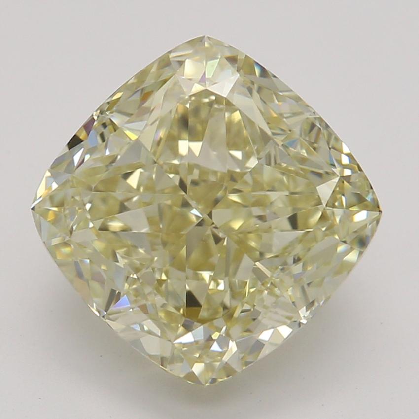 2.51 Ct. Fancy Brownish Yellow Cushion Diamond