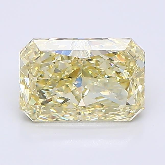 1.61 Ct. Fancy Intense  Yellow Radiant Lab Grown Diamond
