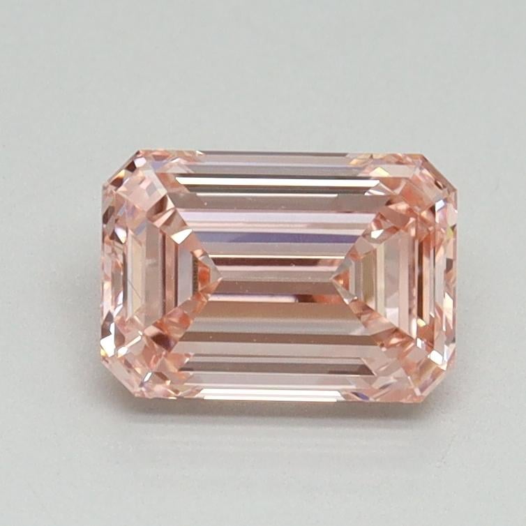 1.04 Ct. Fancy Intense Pink Emerald Lab Grown Diamond