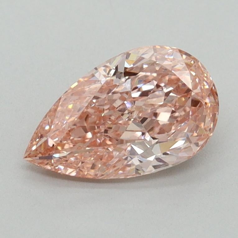 1.04 Ct. Fancy Vivid Pink Pear Lab Grown Diamond