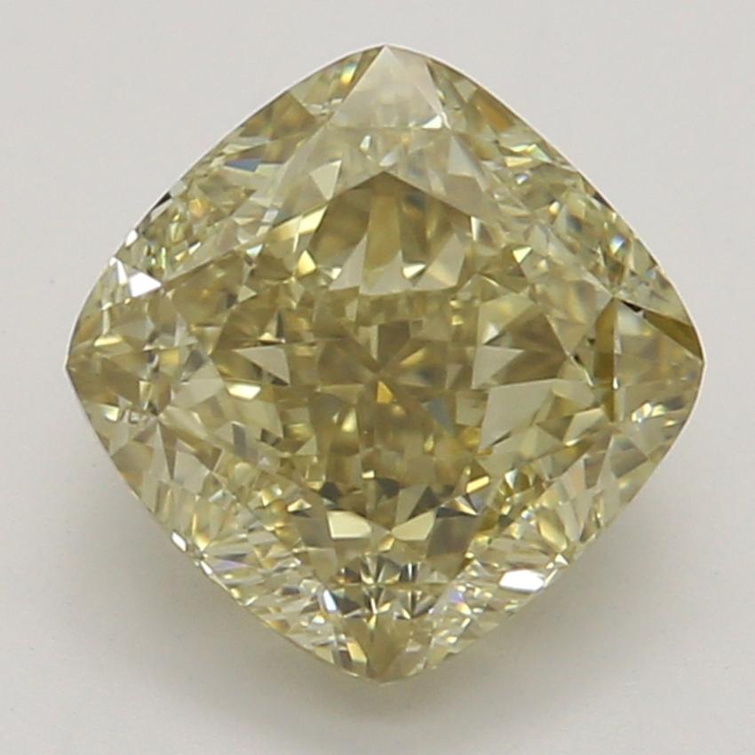 1.02 Ct. Fancy Brown-Yellow Cushion Diamond