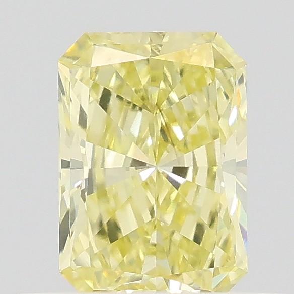 0.46 Ct. Fancy Intense Yellow Radiant Lab Grown Diamond