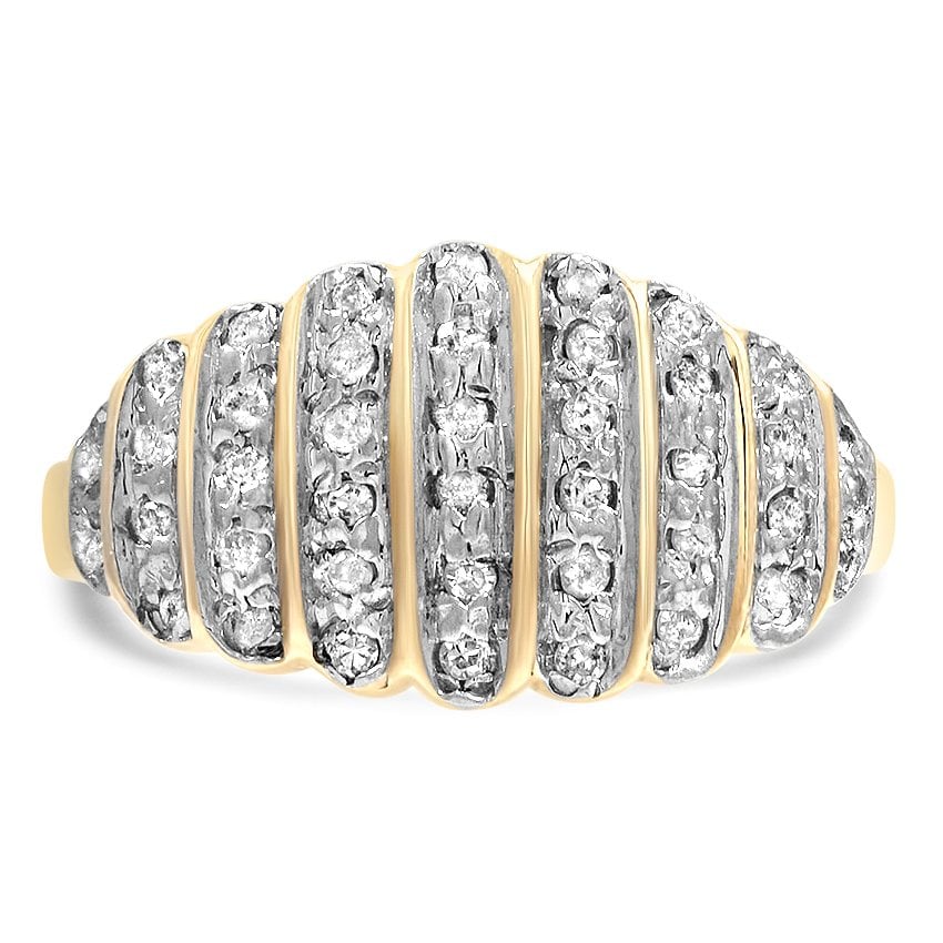 Art Deco Diamond Cocktail Ring