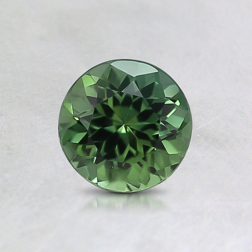 5.5mm Teal Round Sapphire