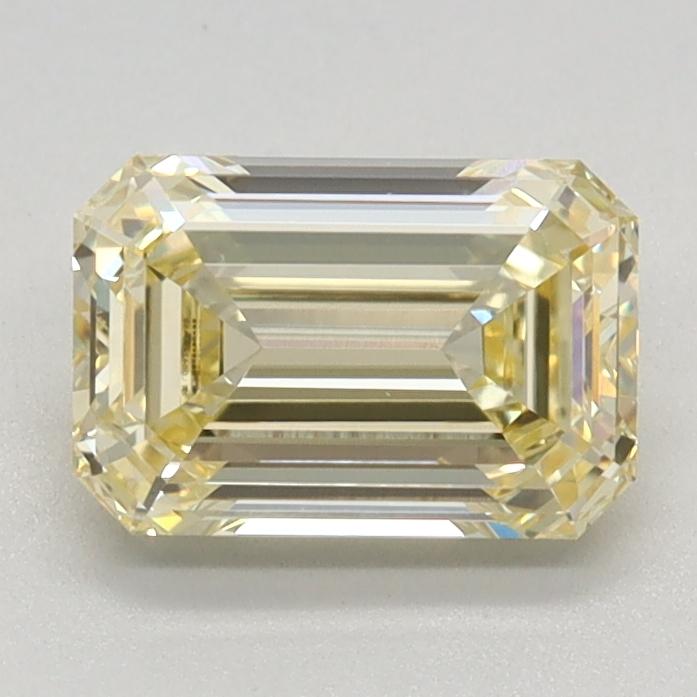 1.10 Ct. Fancy Intense Yellow Emerald Lab Grown Diamond