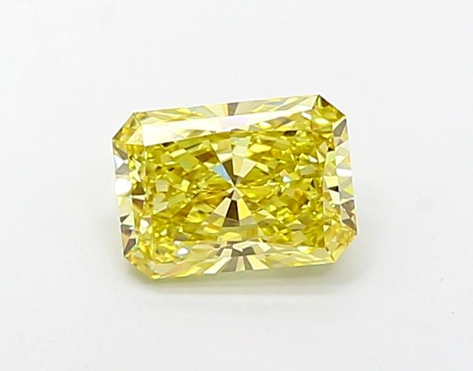 1.18 Ct. Fancy Intense Yellow Radiant Lab Grown Diamond