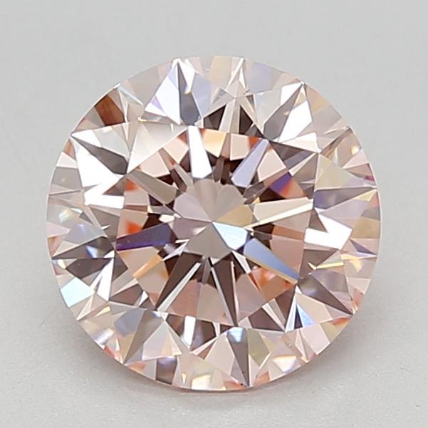 2.48 Ct. Fancy  Pink Round Lab Grown Diamond