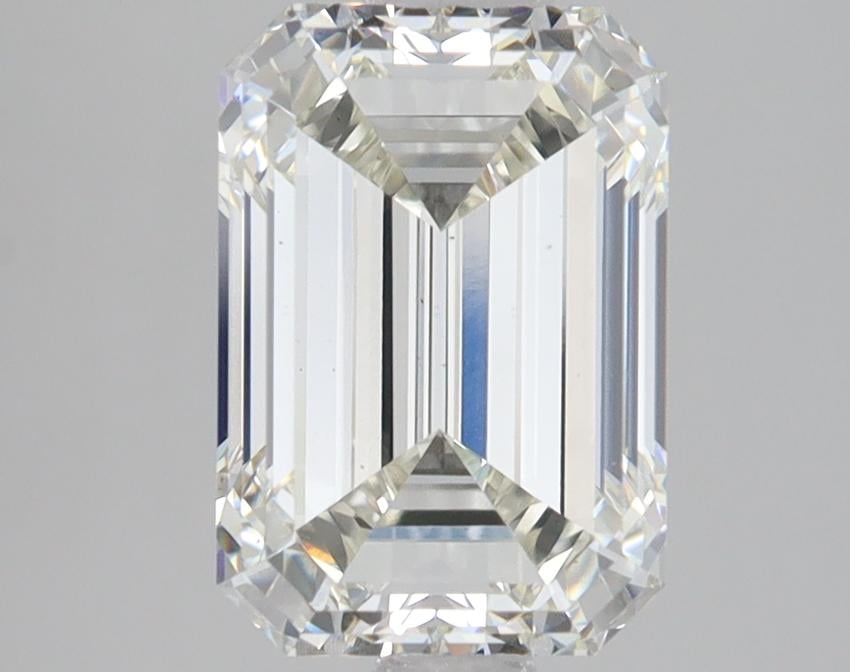 3.06 Ct. Fancy Intense Pink Emerald Lab Grown Diamond