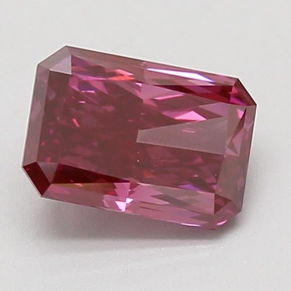 1.52 Ct. Fancy Vivid Pink Radiant Lab Grown Diamond