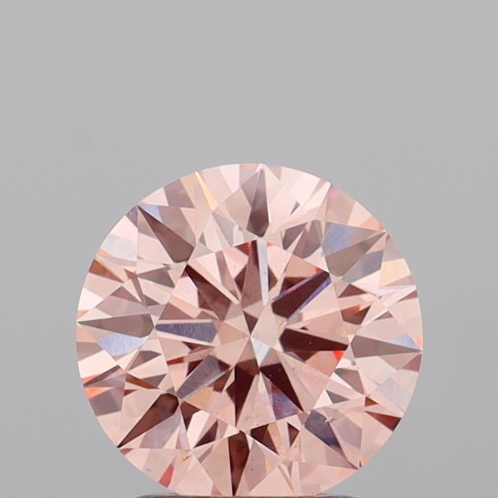 1.99 Ct. Fancy Intense  Pink Round Lab Grown Diamond