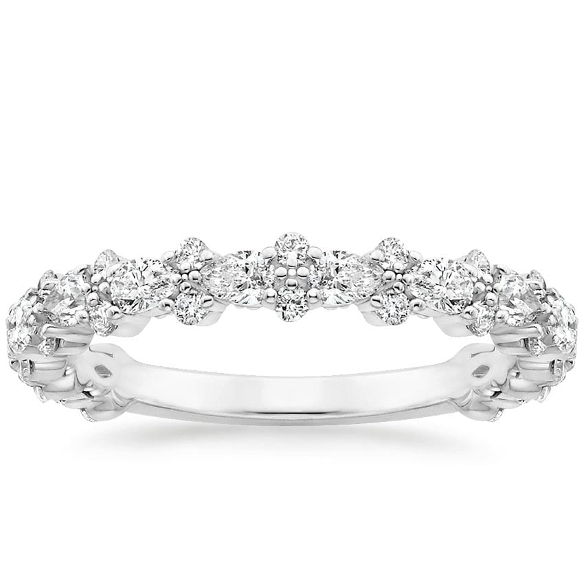 Viola Diamond Ring (3/4 ct. tw.) in 18K White Gold
