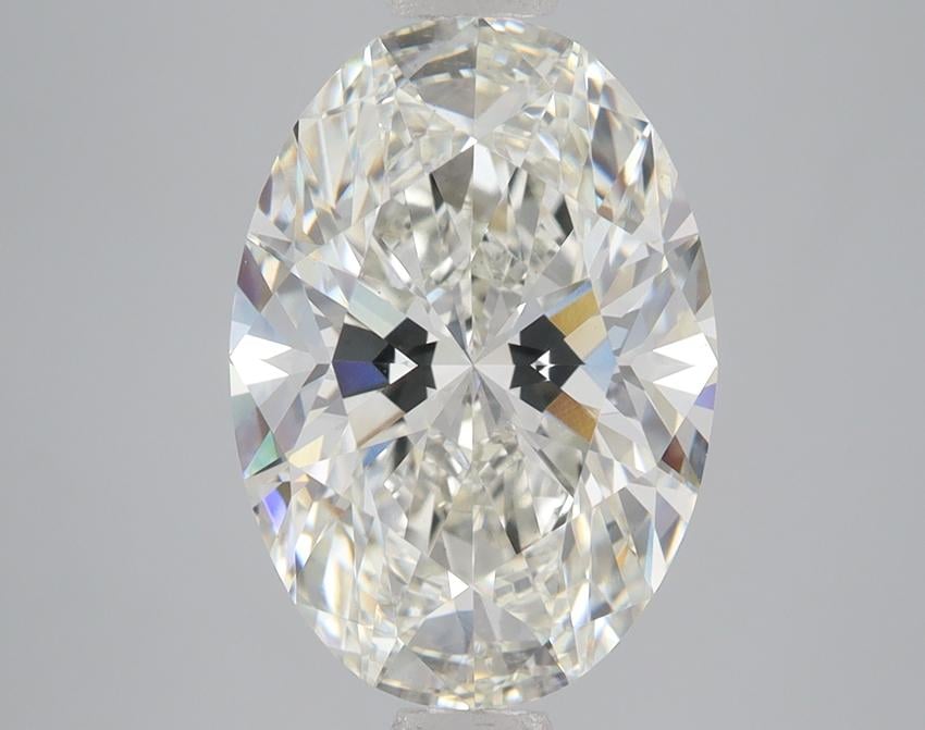 3.99 Ct. Fancy Vivid Pink Oval Lab Grown Diamond