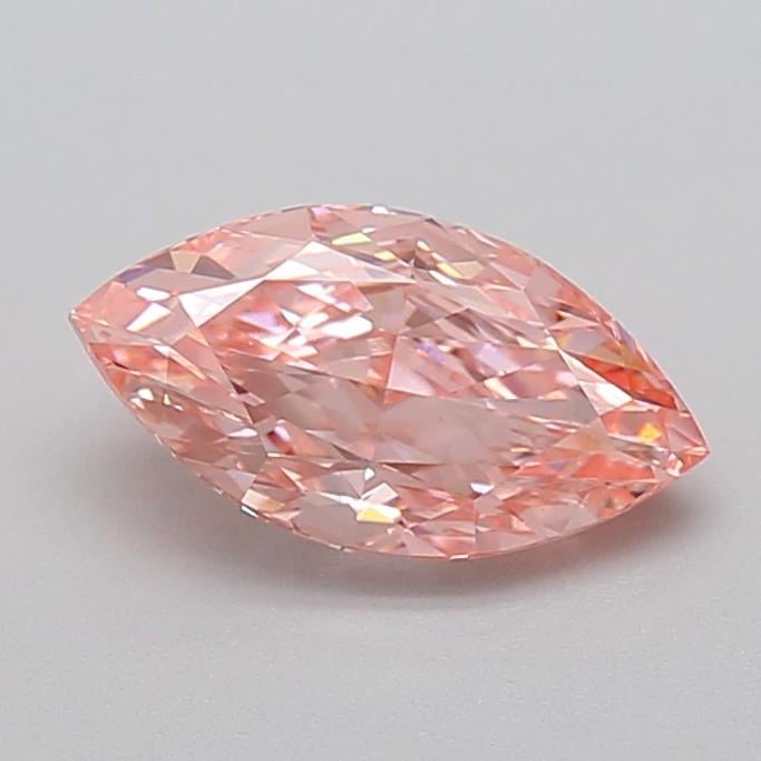 1.04 Ct. Fancy Vivid  Pink Marquise Lab Grown Diamond