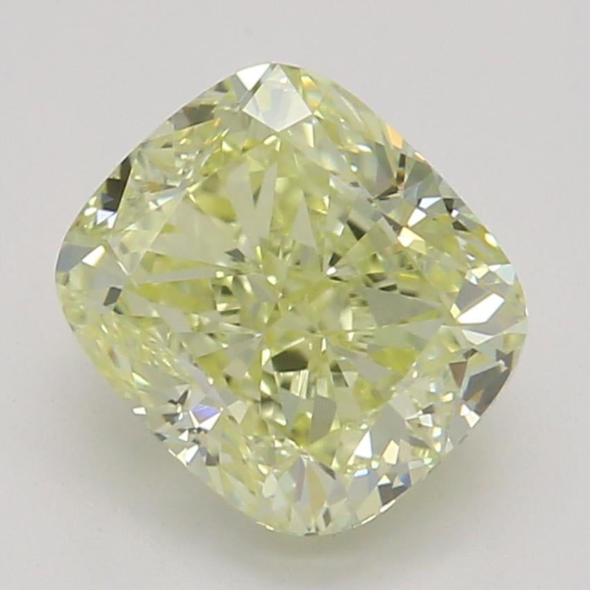 1.01 Ct. Fancy Yellow Cushion Diamond
