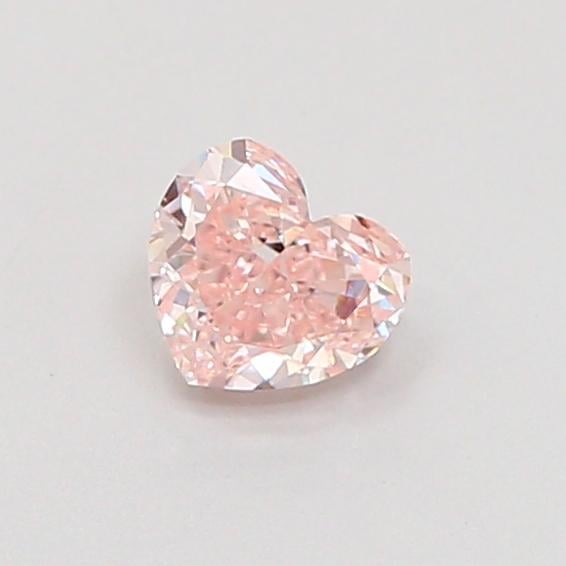 0.31 Ct. Fancy Pink Heart Lab Grown Diamond