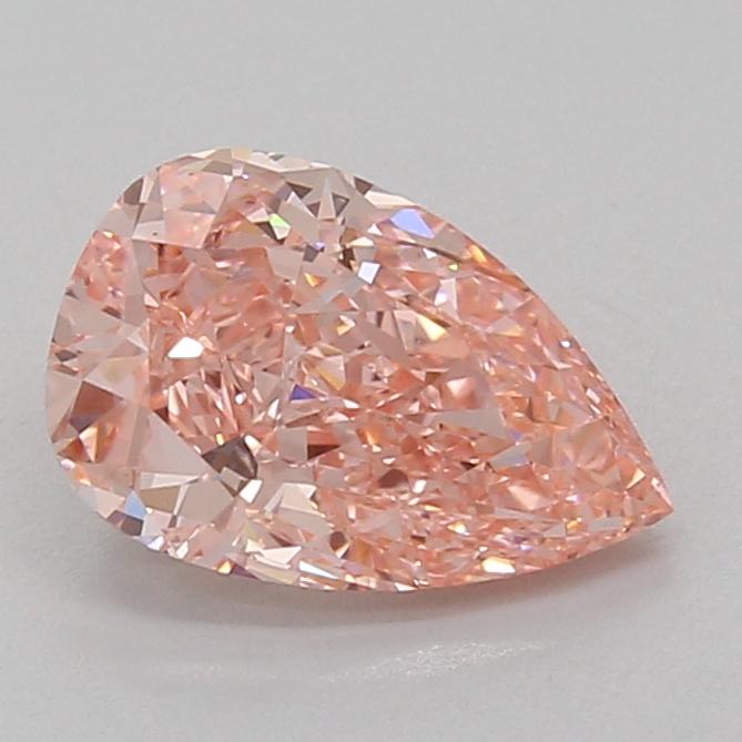 2.03 Ct. Fancy Vivid Pink Pear Lab Grown Diamond