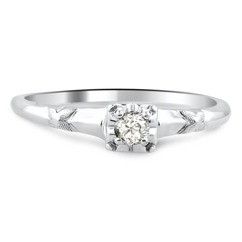 Retro Diamond Vintage Ring