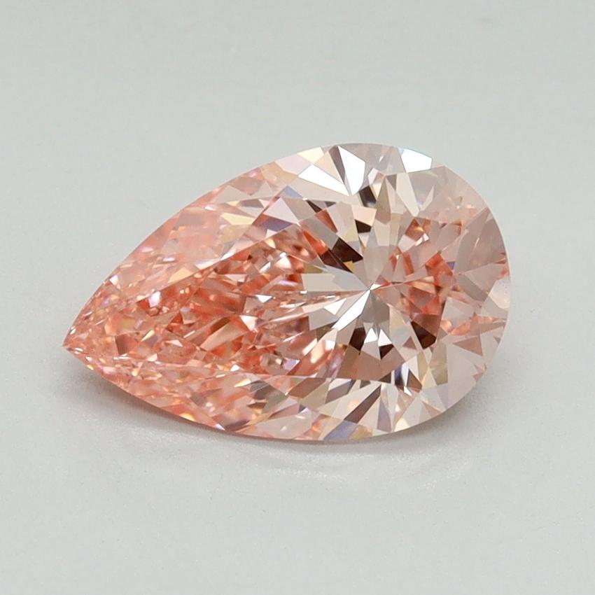 1.50 Ct. Fancy Vivid Pink Pear Lab Grown Diamond