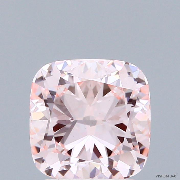 1.88 Ct. Fancy Pink Cushion Lab Grown Diamond