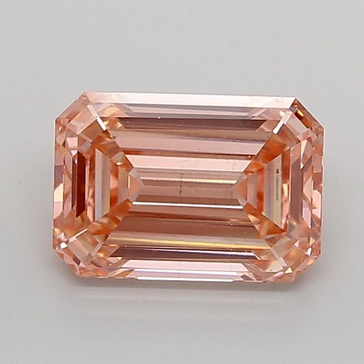 3.03 Ct. Fancy Intense  Pink Emerald Lab Grown Diamond