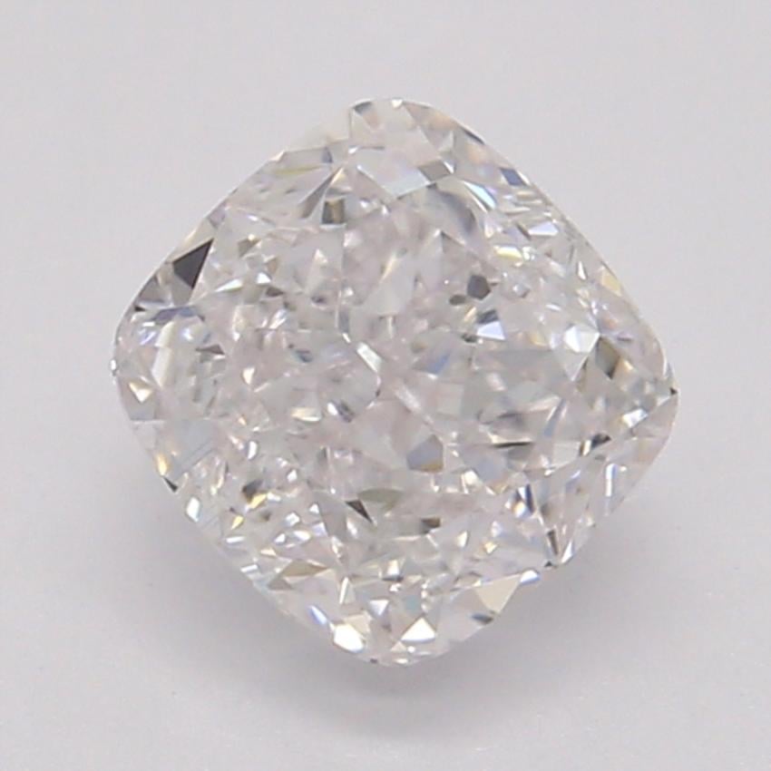 0.50 Ct. Faint Pink Cushion Diamond