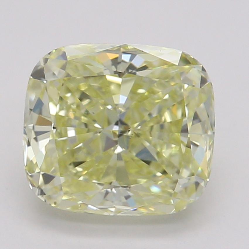 1.00 Ct. Fancy Yellow Cushion Diamond