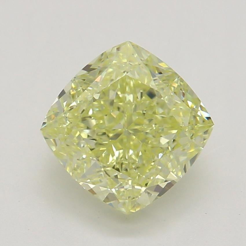 1.09 Ct. Fancy Yellow Cushion Diamond