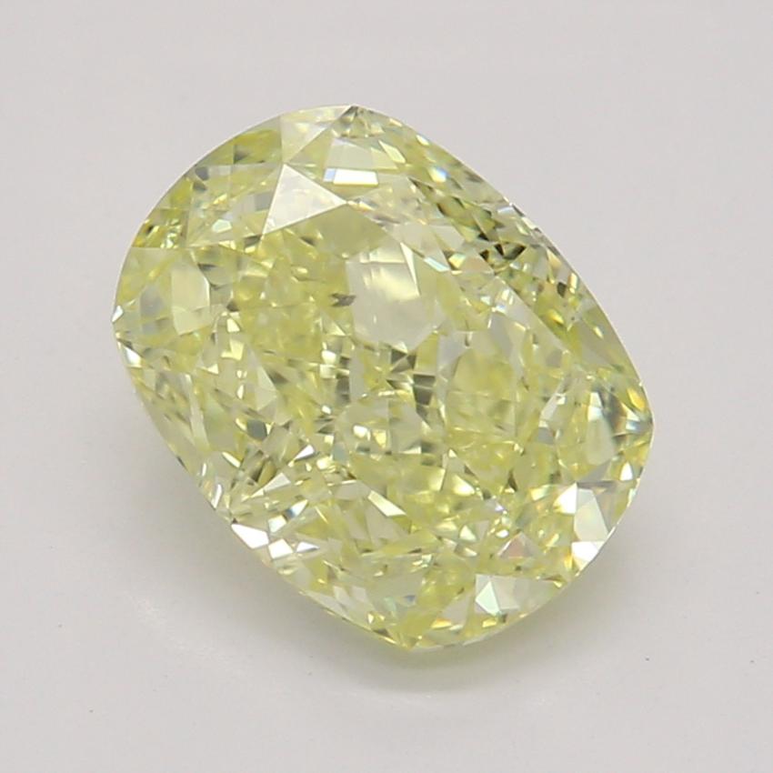1.02 Ct. Fancy Yellow Cushion Diamond