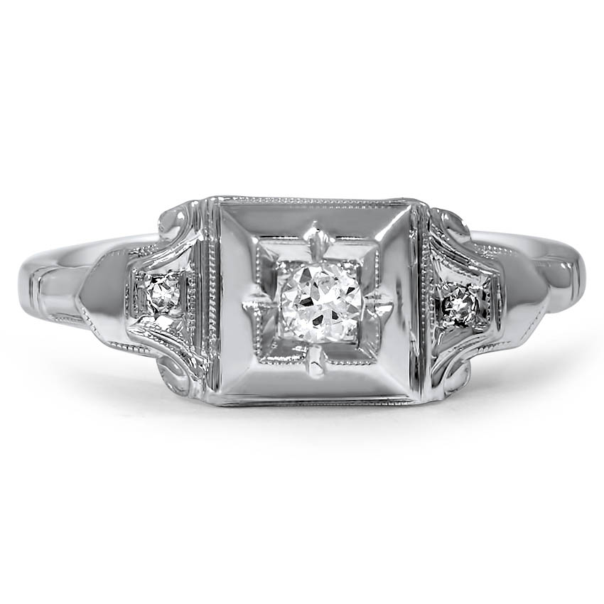 Art Deco Diamond Vintage Ring